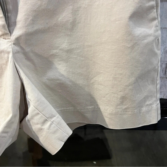 Ann Taylor size 6 khaki cotton blend shorts - Picture 7 of 12
